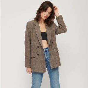 Dynamite oversized boyfriend blazer